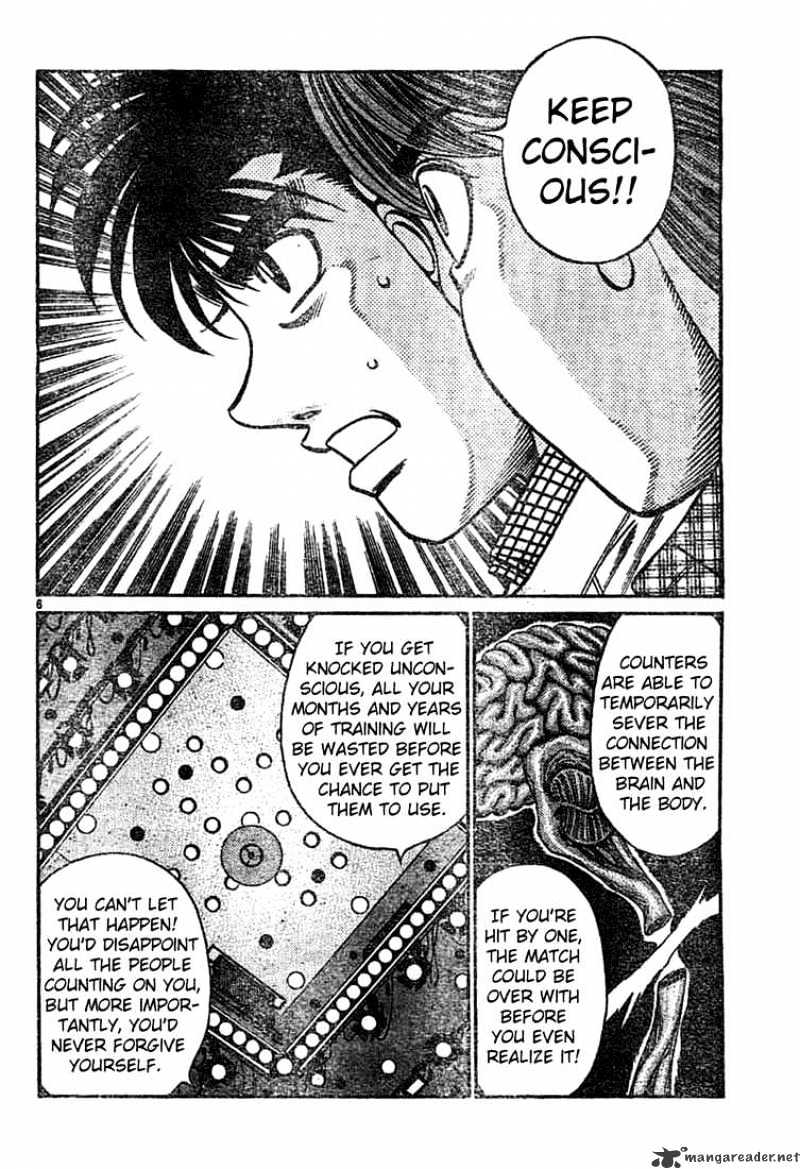 Hajime no Ippo: Fighting Spirit, Chapter 747 image 06